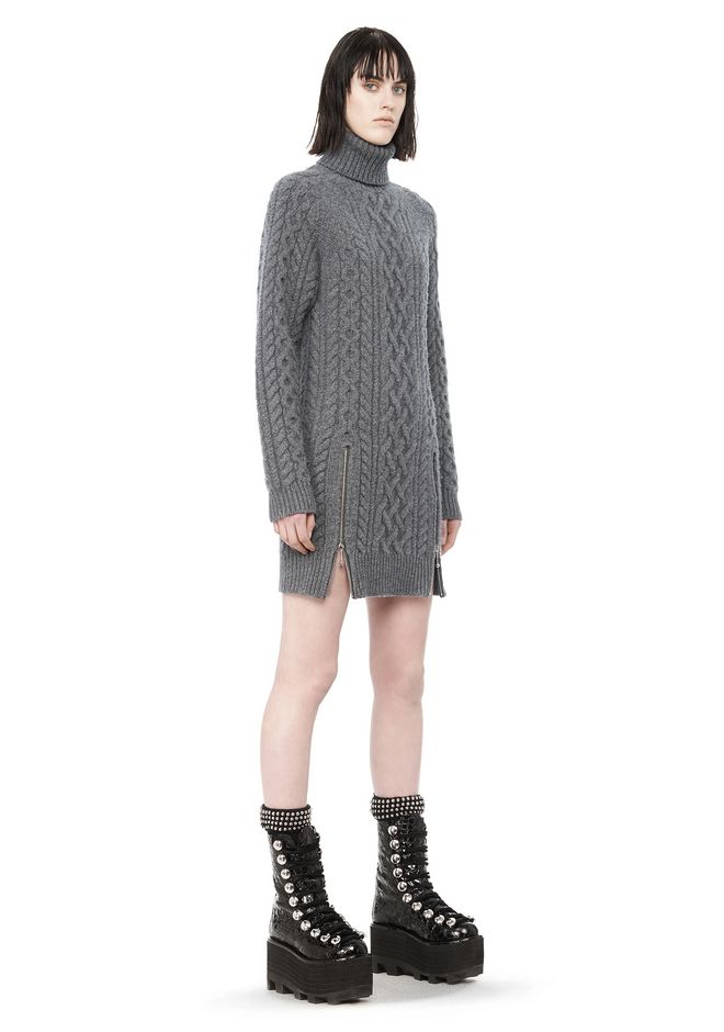 alexander wang sweater dress