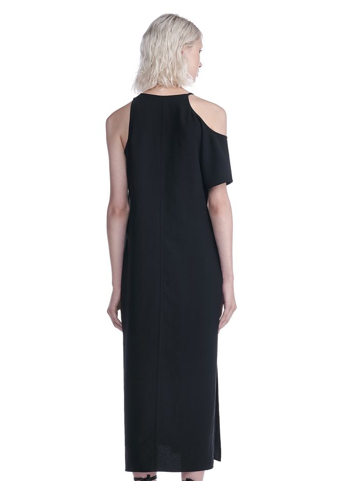 styles for poly material short gown