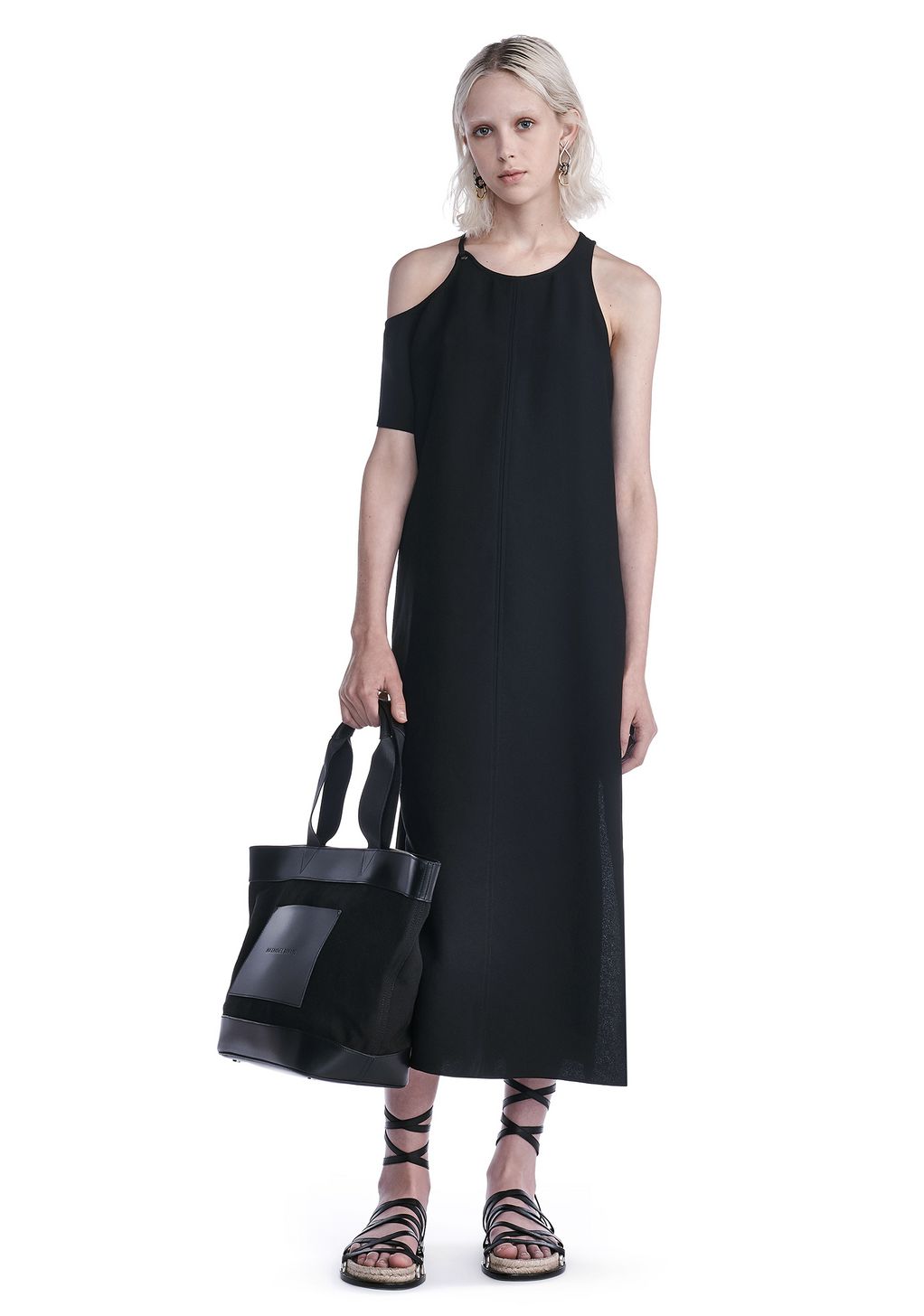 poly short gowns