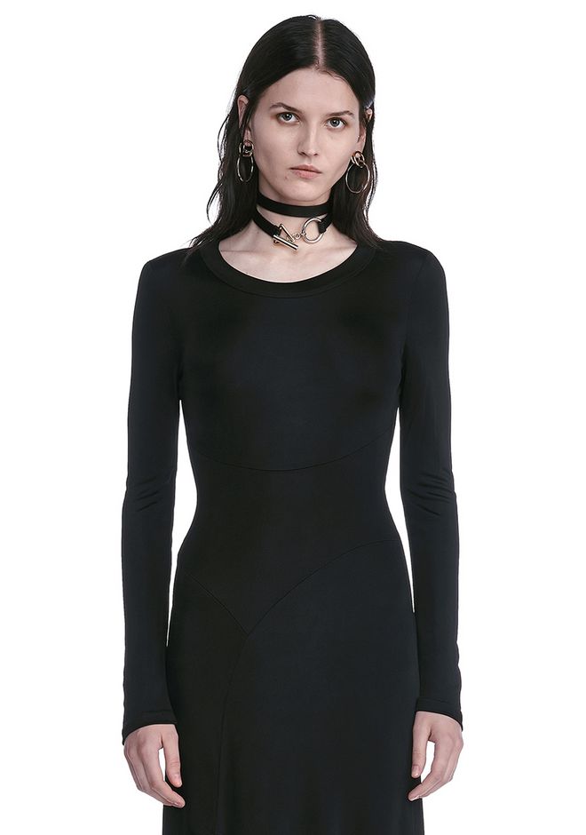 alexander wang deconstructed shirt