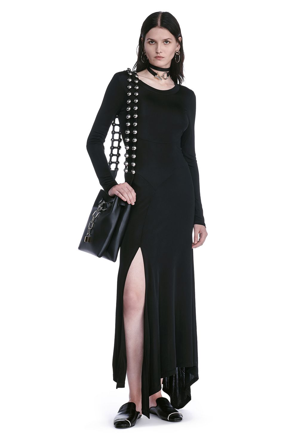 alexander wang deconstructed shirt