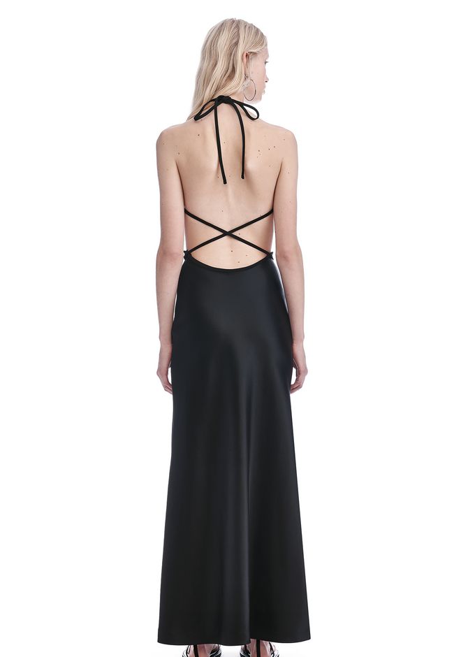 Alexander Wang ‎EXCLUSIVE FULL LENGTH BIKINI COLUMN GOWN ‎ ‎Long Dress ...