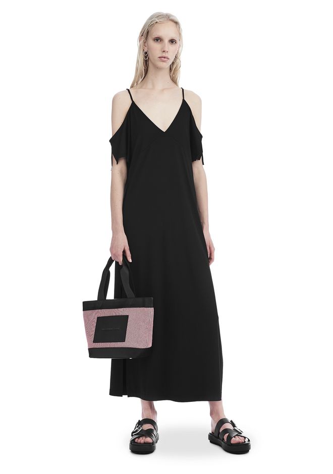 Alexander Wang ‎LUX PONTE COLD SHOULDER MIDI DRESS ‎ ‎Long Dress