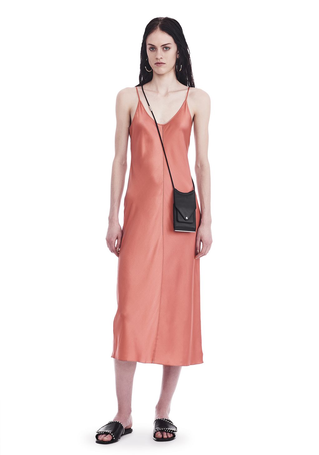 alexander wang silk dress