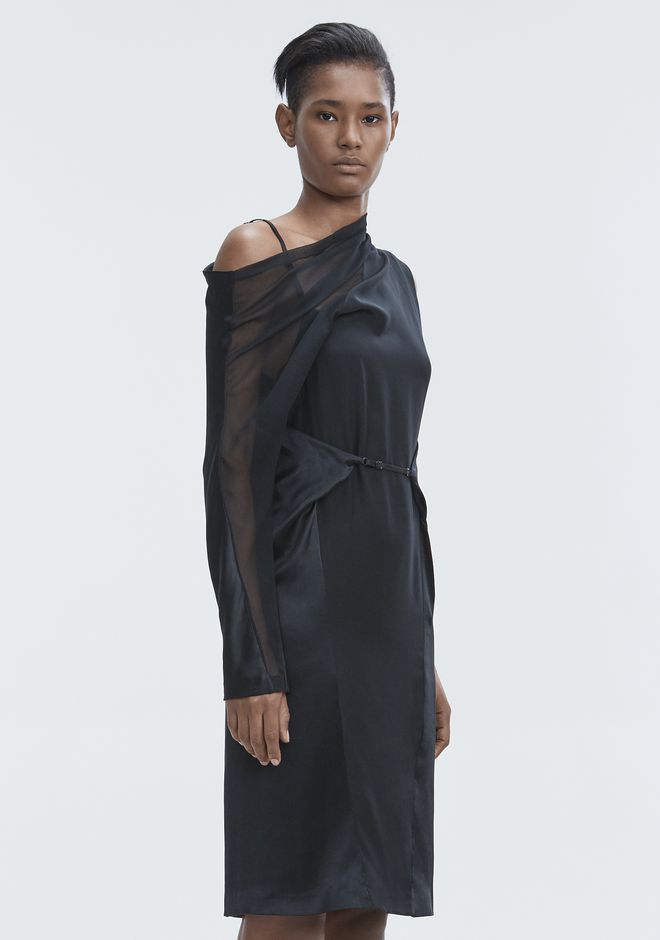 alexander wang silk dress