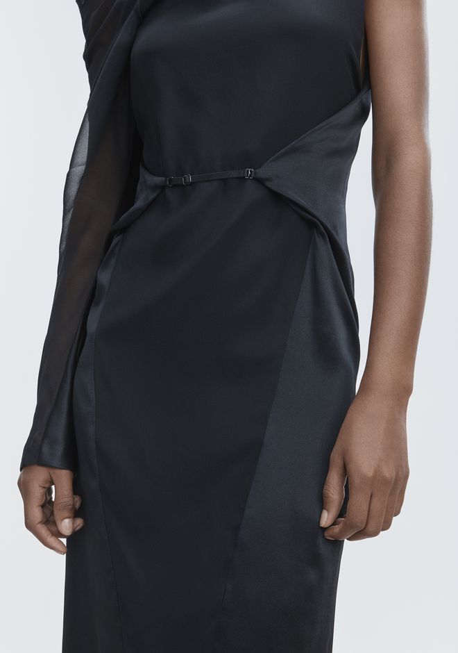 alexander wang silk dress