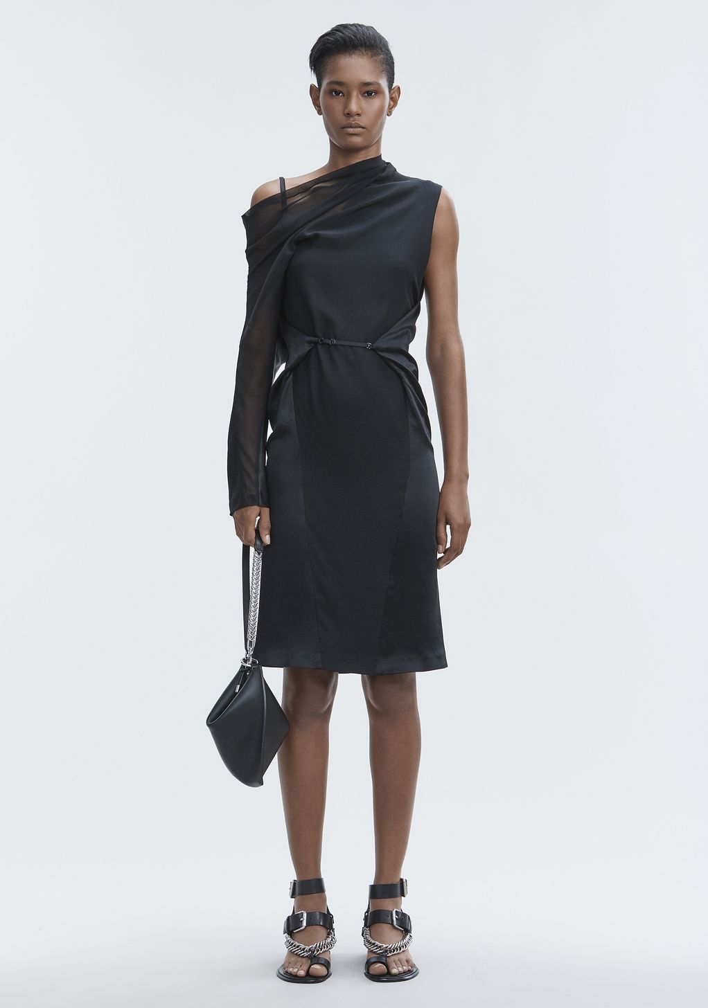 alexander wang silk dress
