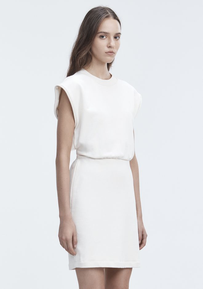 Alexander Wang ‎CINCH WAIST DRESS ‎ ‎Short Dress‎ Official Site