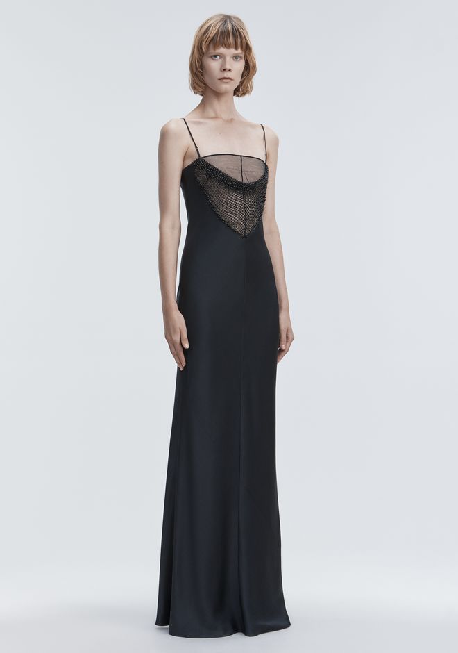 wang gown