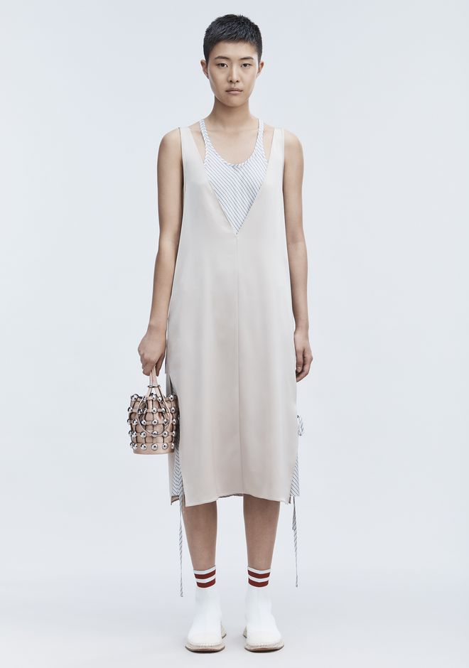 White Sleeveless Dress