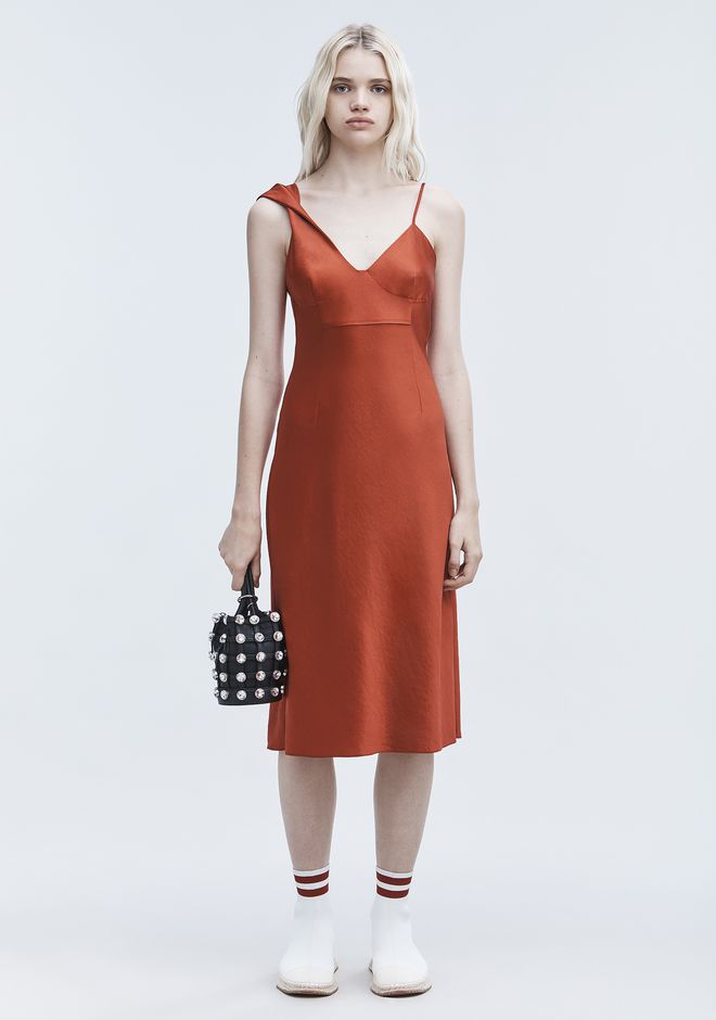 Alexander Wash Go Slip Dress Long Official Site T By Alexander Wash Go Slip Dress Long 12 N F