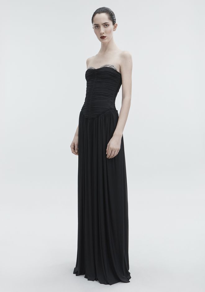 wang gown