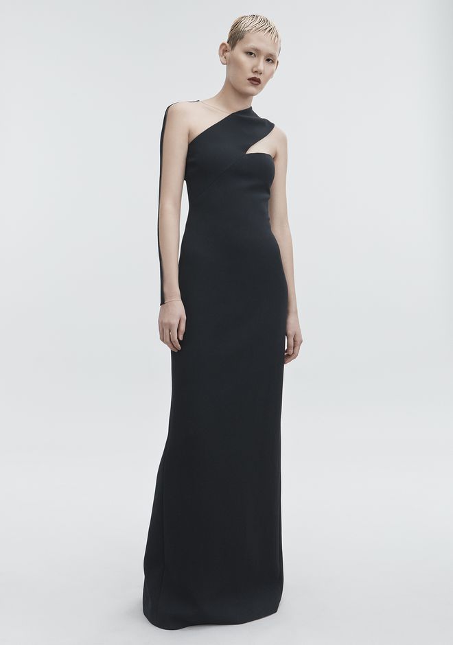 Alexander Wang ‎CUTOUT COLUMN DRESS ‎ ‎Long Dress‎ | Official Site