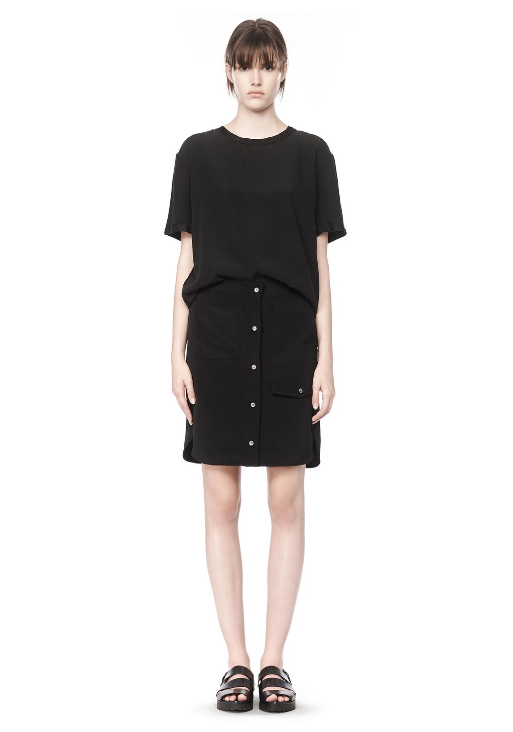Alexander Wang âMULTI POCKET SKIRT â âSKIRTâ | Official Site