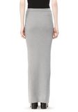 merino maxi skirt