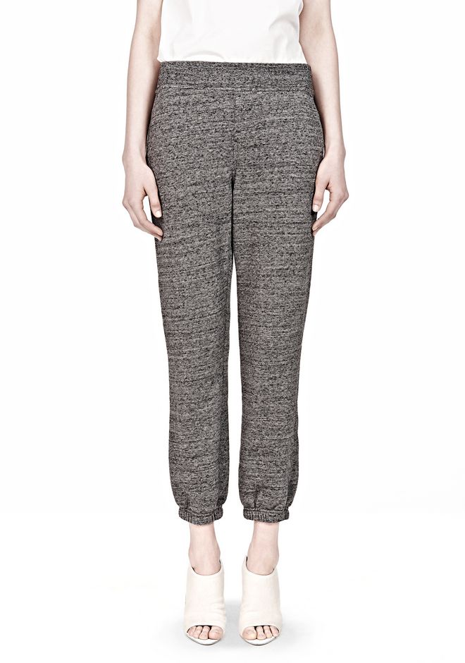 alexander wang terry sweatpants