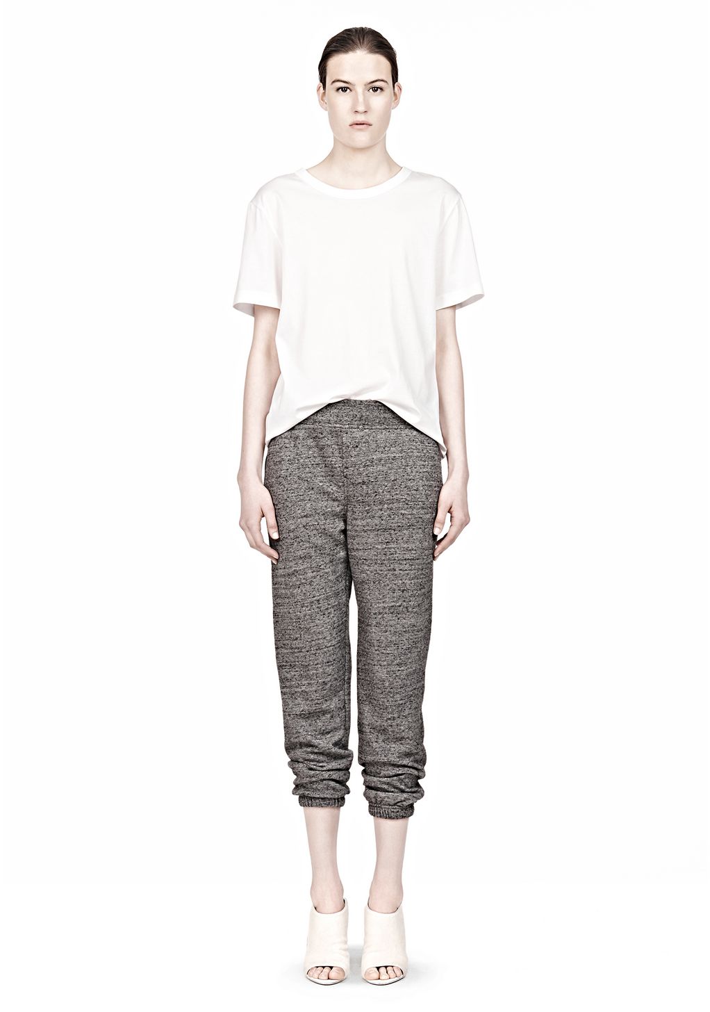 alexander wang sweat pants