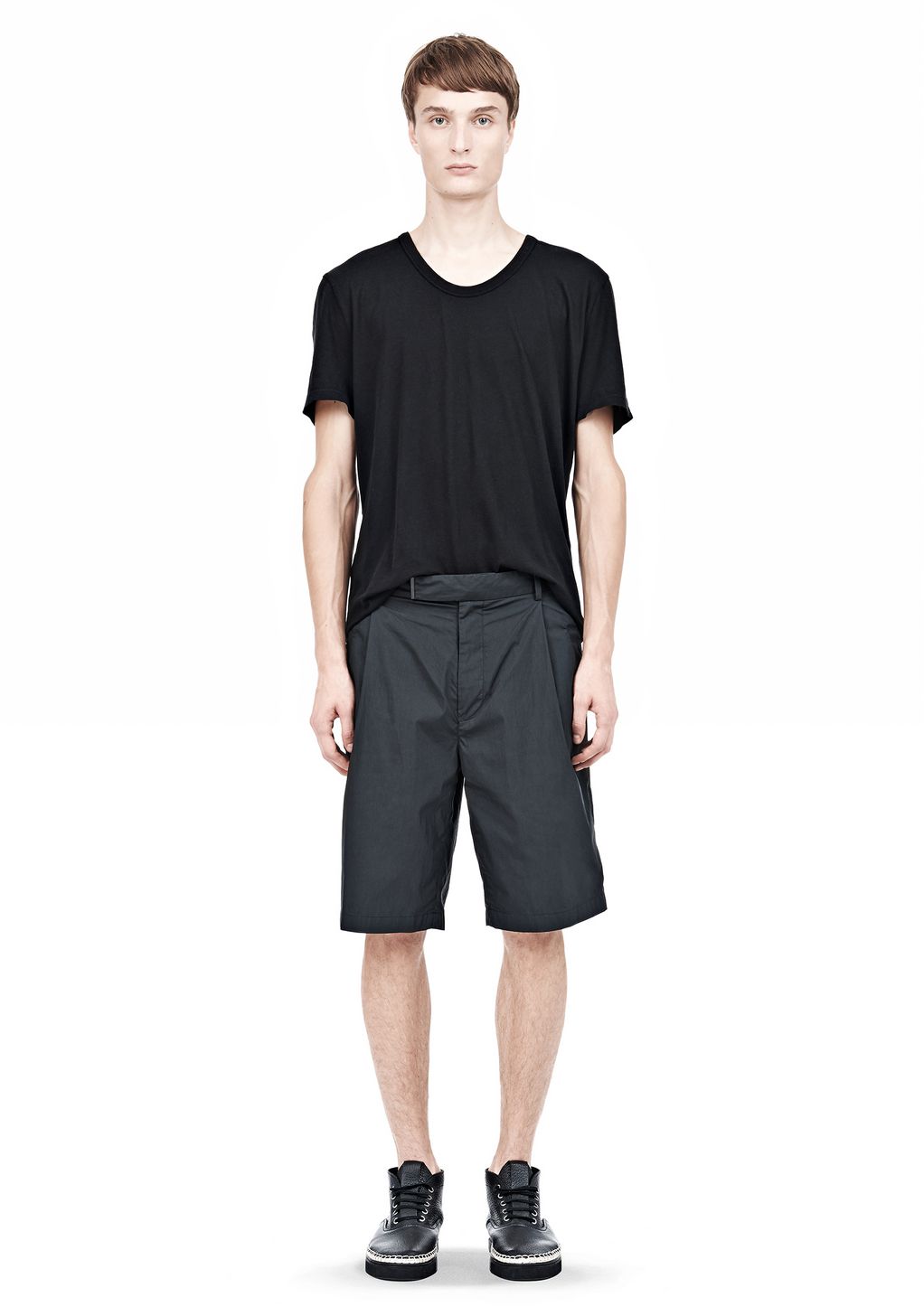 Alexander Wang ‎PLEATED SHORTS ‎ ‎SHORTS‎ | Official Site
