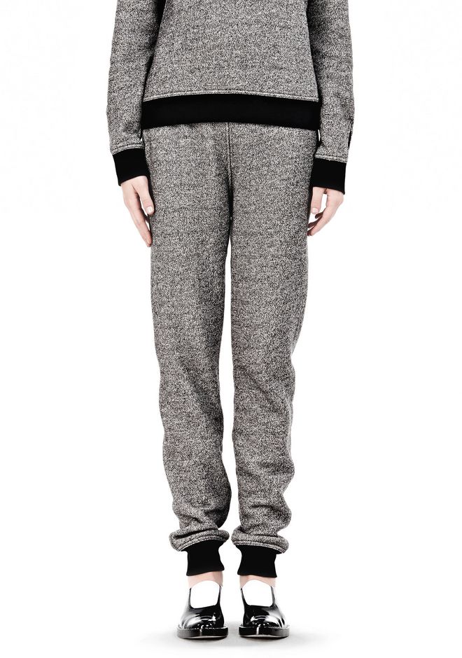 terry cloth sweatpants mens