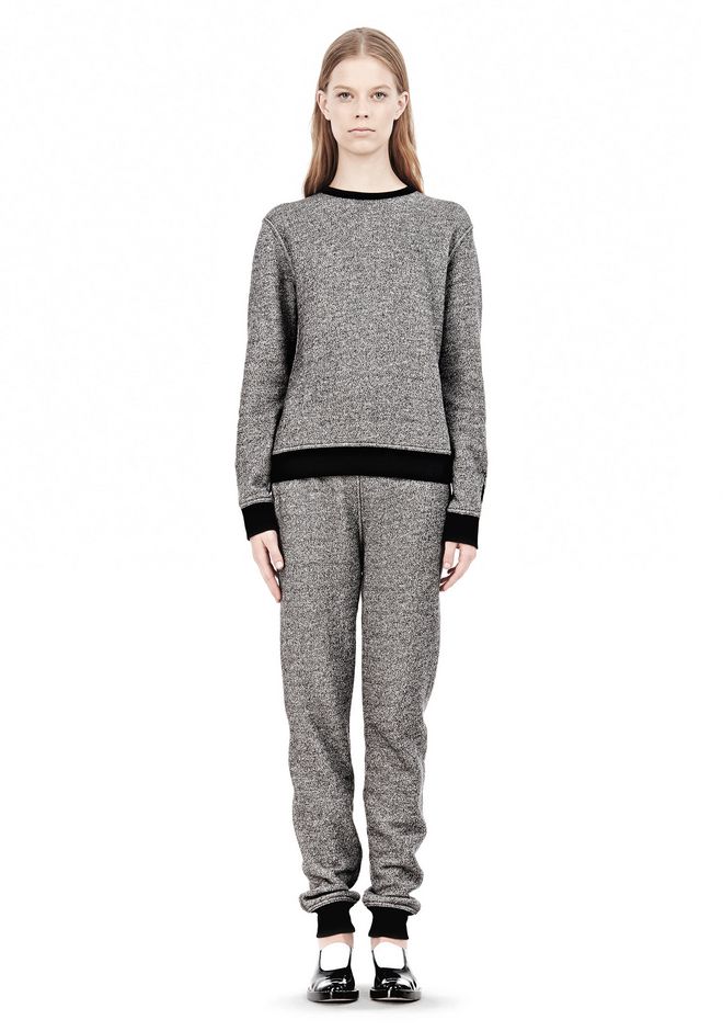 Alexander Wang ‎ FRENCH TERRY SWEATPANTS ‎ ‎PANTS‎ | Official Site