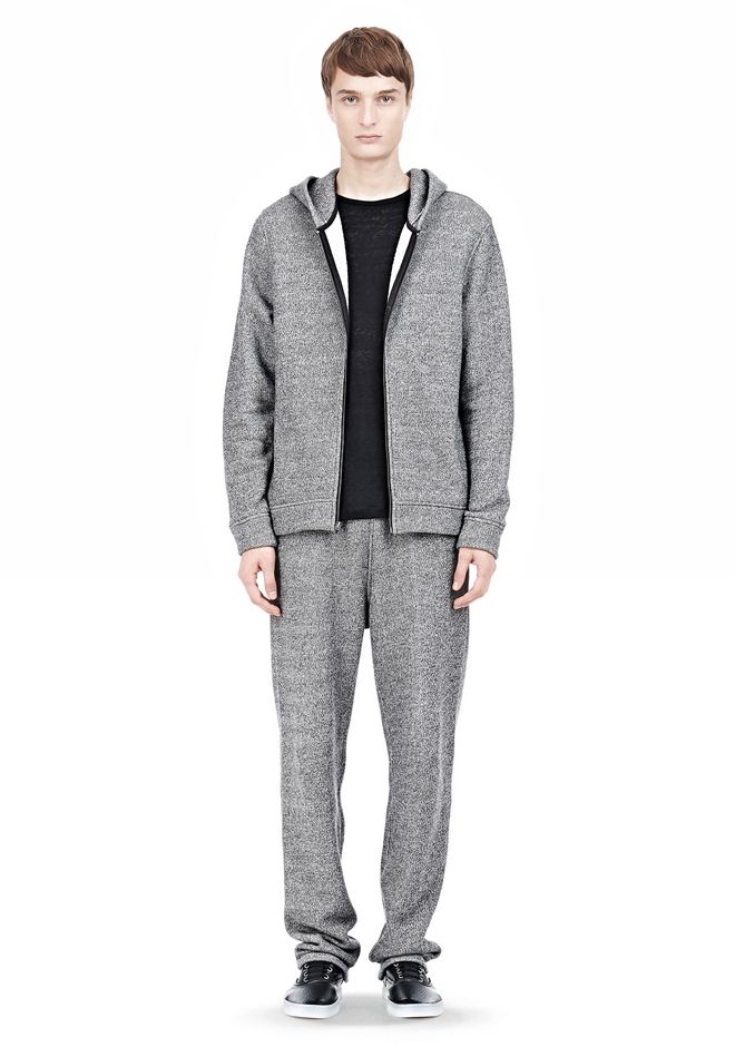 terry cloth sweatpants mens