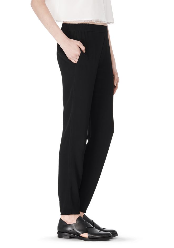 viscose jogger pants