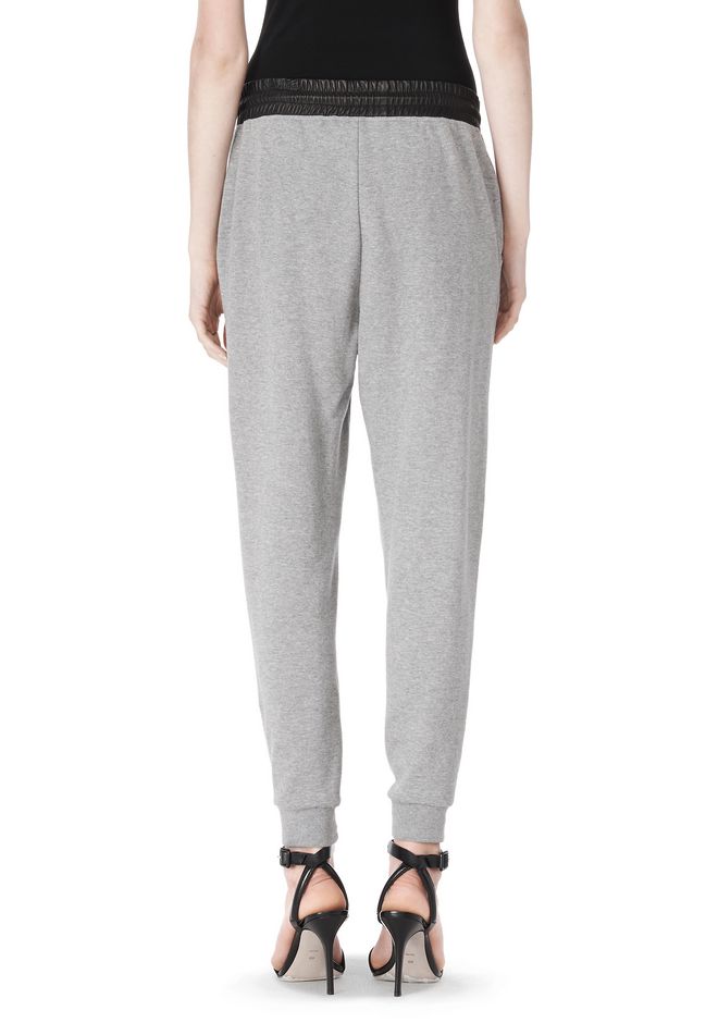 alexander wang sweat pants