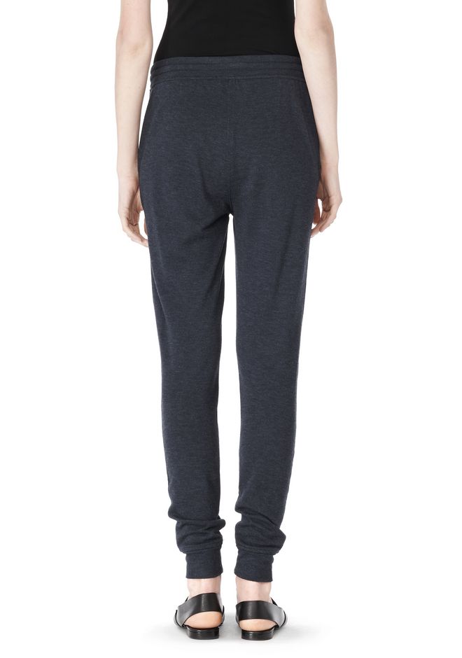 Alexander Wang ‎LIGHTWEIGHT FRENCH TERRY SWEATPANTS ‎ ‎PANTS ...