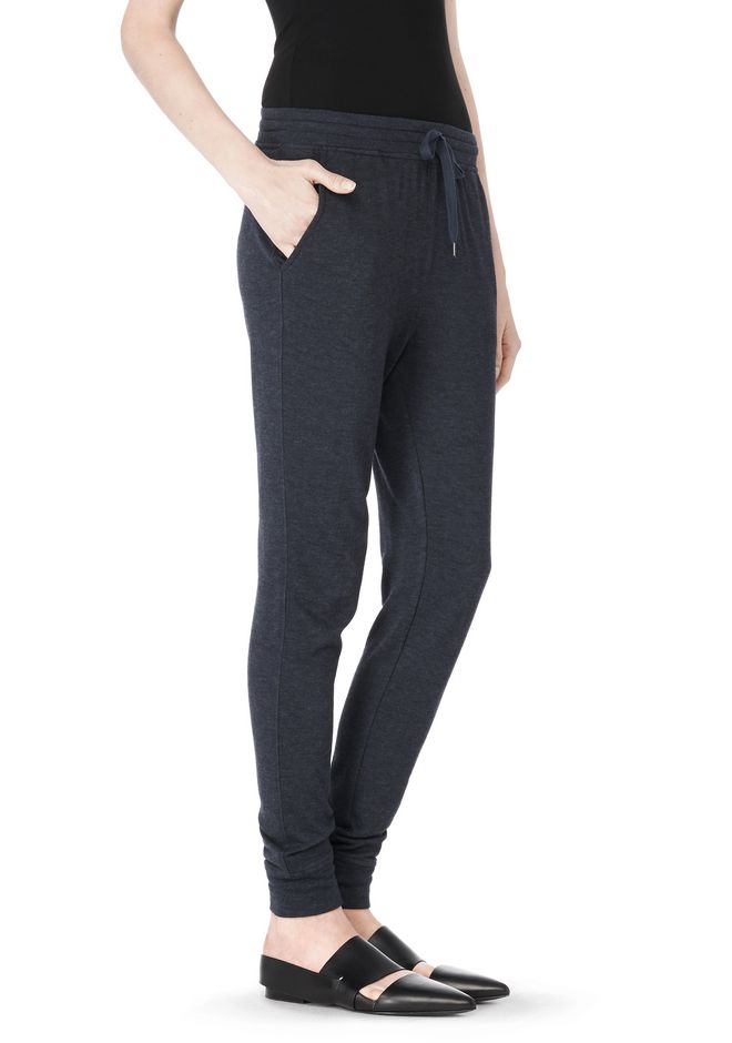 Alexander Wang ‎LIGHTWEIGHT FRENCH TERRY SWEATPANTS ‎ ‎PANTS ...