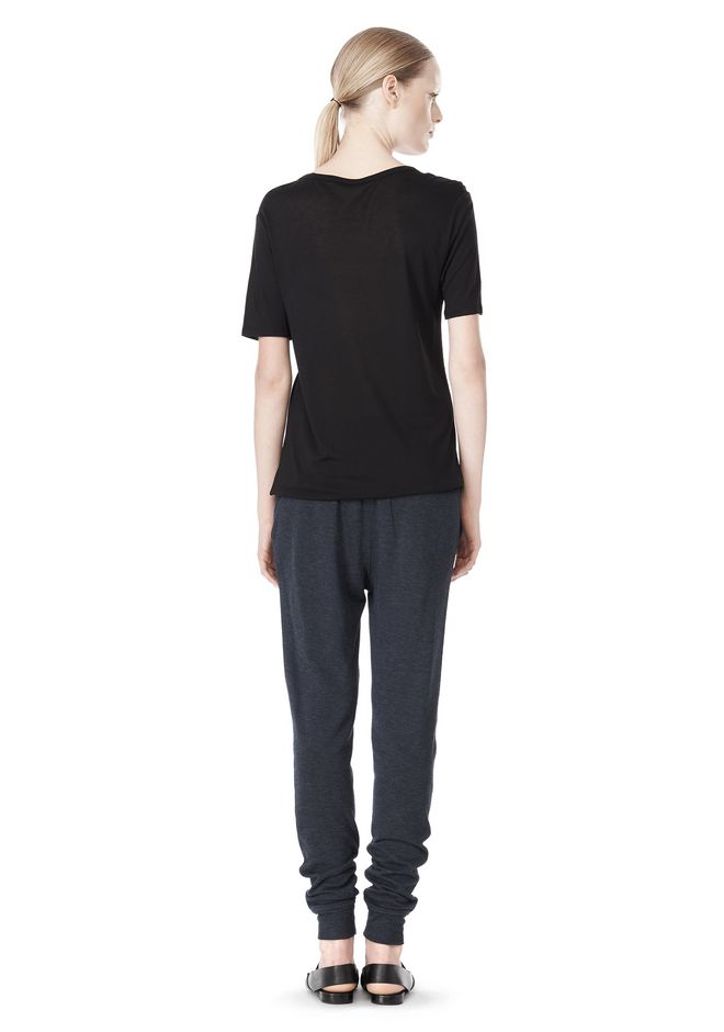alexander wang terry sweatpants