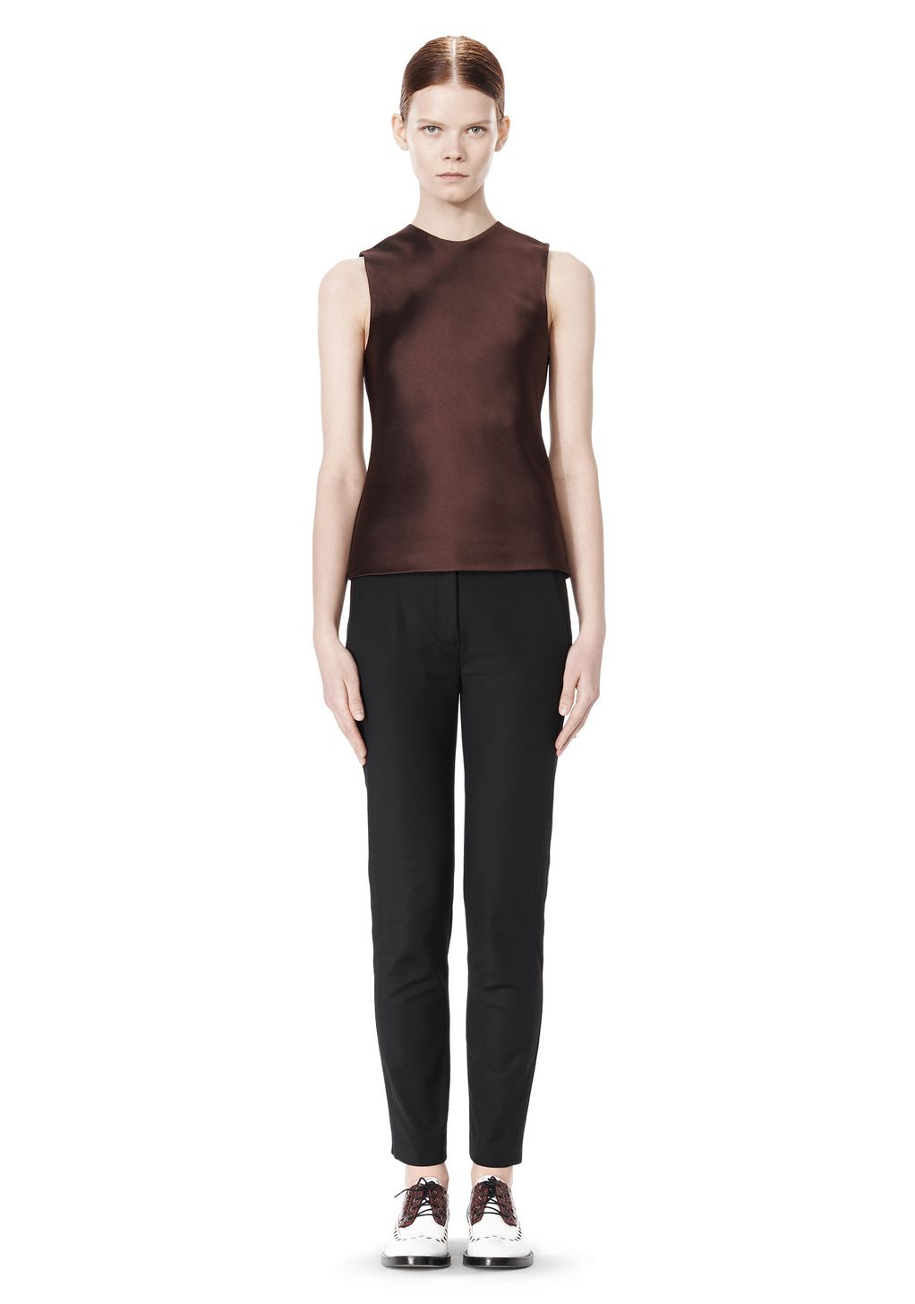 Alexander Wang ‎SKINNY PANT WITH SIDE SEAM DETAIL ‎ ‎PANTS‎ | Official Site