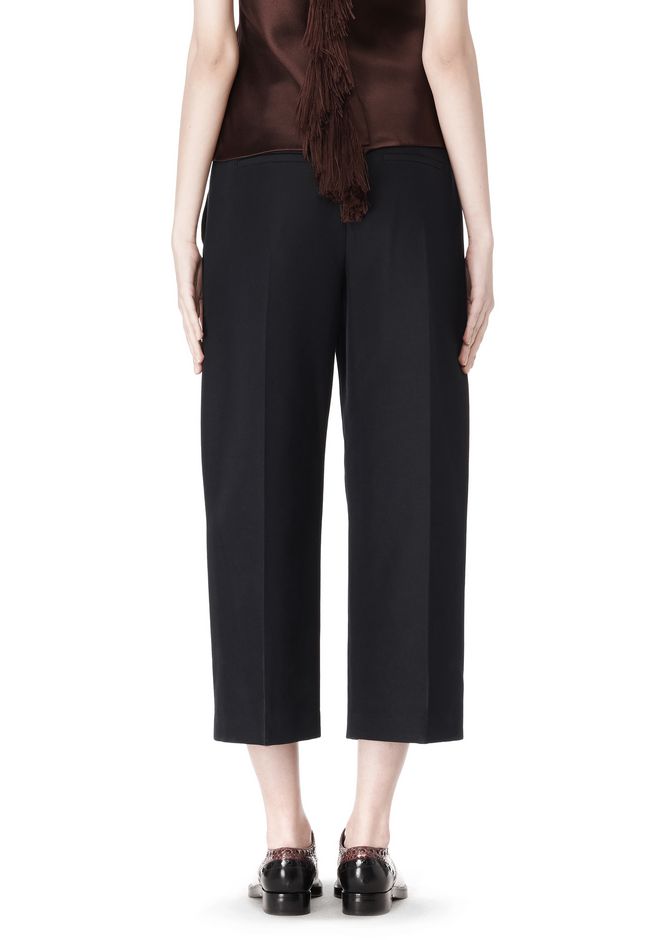 Alexander Wang ‎CROPPED PANT WITH DISTRESSED DETAIL ‎ ‎PANTS ...