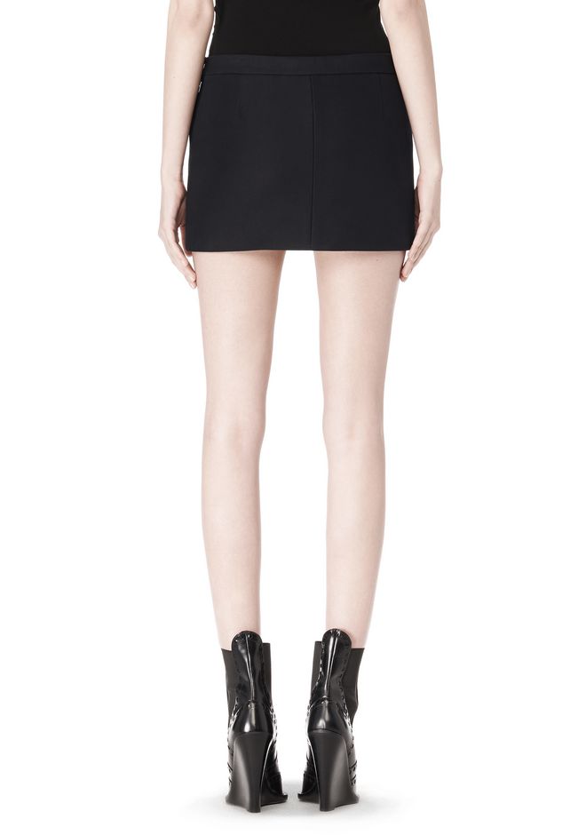 Alexander Wang ‎CROPPED SKIRT WITH DISTRESSED DETAIL ‎ ‎SKIRT ...
