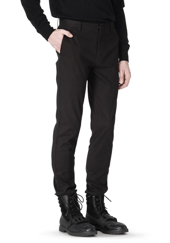 Alexander Wang ‎CLASSIC CHINO PANT WITH WELT POCKET ‎ ‎PANTS