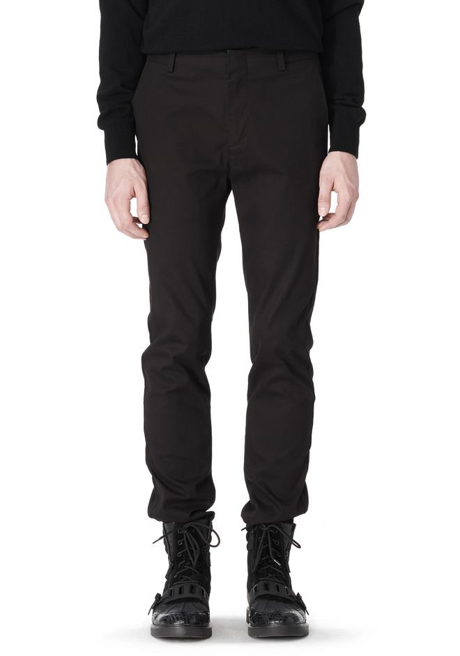 Alexander Wang ‎CLASSIC CHINO PANT WITH WELT POCKET ‎ ‎PANTS
