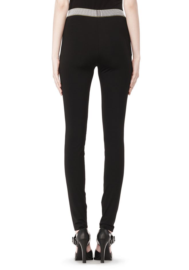 Alexander Wang ‎LUX PONTE LEGGINGS WITH T WAISTBAND ‎ ‎PANTS ...