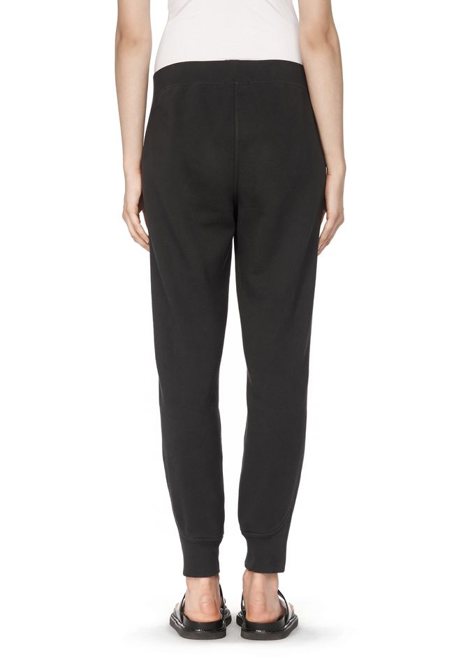 Alexander Wang ‎VINTAGE FLEECE SWEATPANTS ‎ ‎PANTS‎ | Official Site