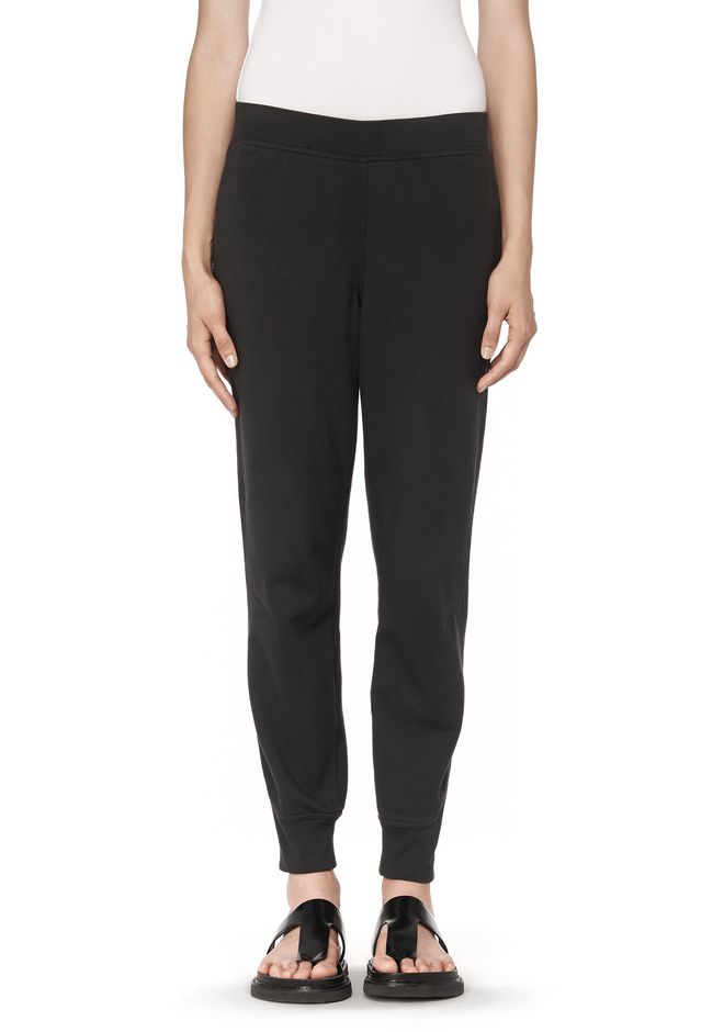 Alexander Wang ‎VINTAGE FLEECE SWEATPANTS ‎ ‎PANTS‎ | Official Site