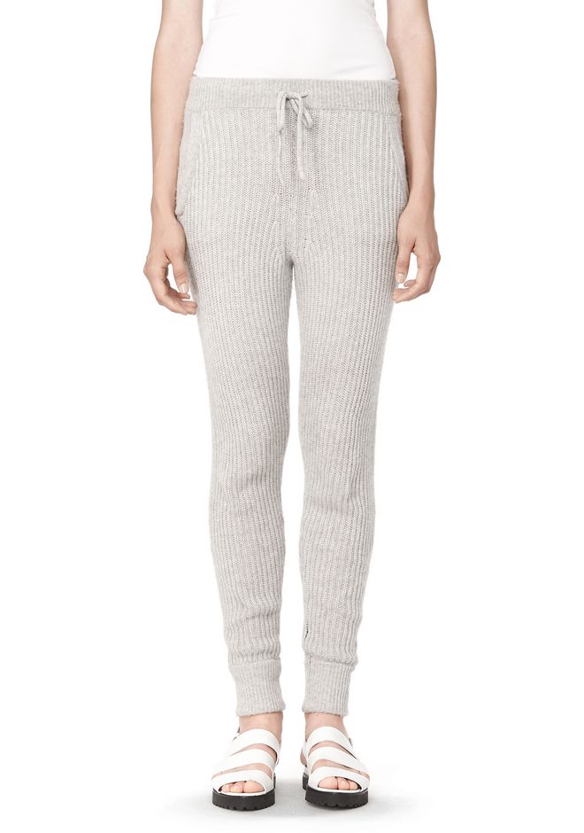 cashmere sweatpants womens