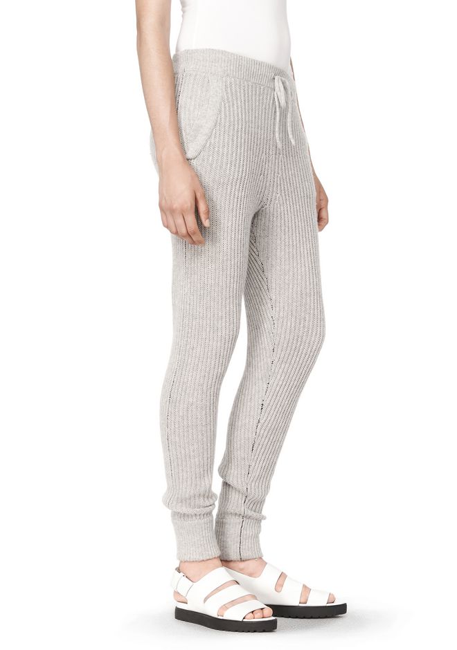 cashmere blend sweatpants