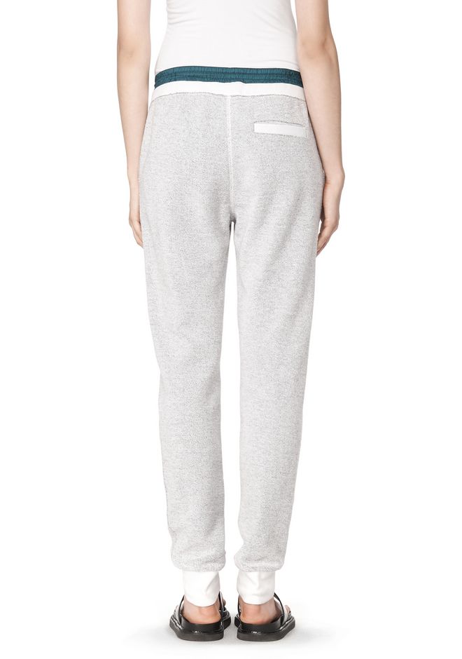 terry cloth sweatpants mens