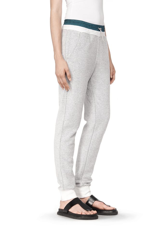 terry cloth sweatpants mens