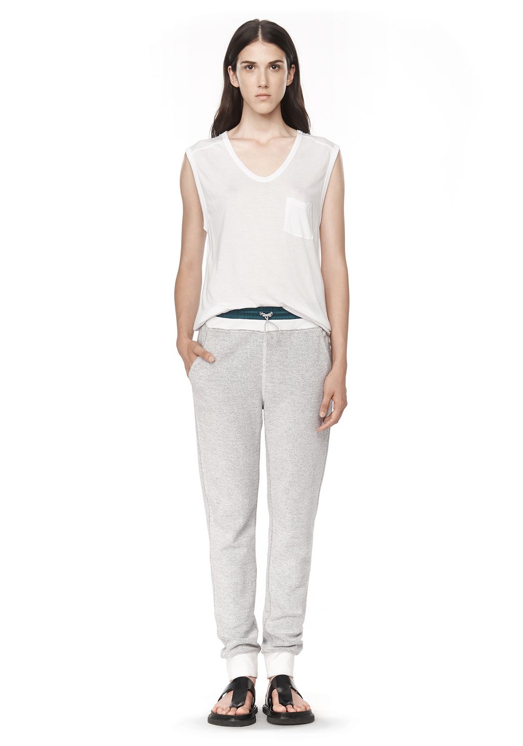 alexander wang sweat pants