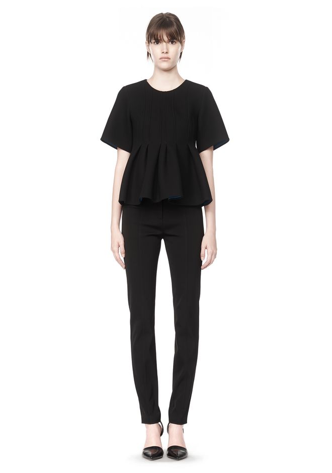 Alexander Wang ‎PANT WITH SEAM DETAIL ‎ ‎PANTS‎ | Official Site