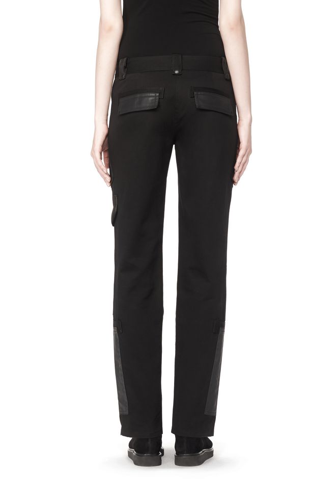 alexander wang cargo jeans