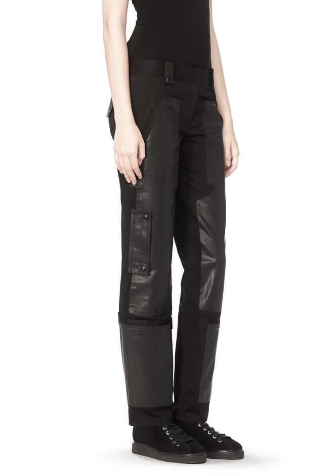 alexander wang cargo jeans