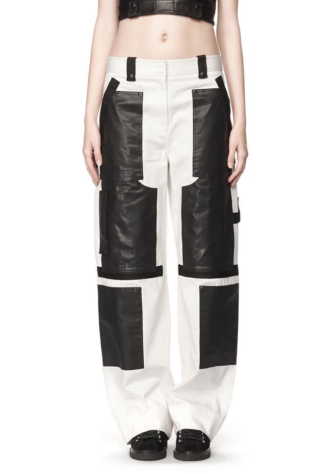 Alexander Wang ‎WORKWEAR OVERSIZED CARGO PANT ‎ ‎PANTS‎ | Official Site