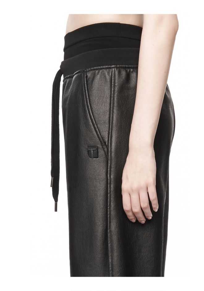 Alexander Wang ‎COATED SKATER SHORTS ‎ ‎SHORTS‎ Official Site