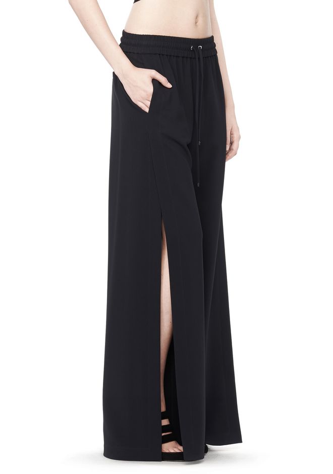 dress pants with side slits