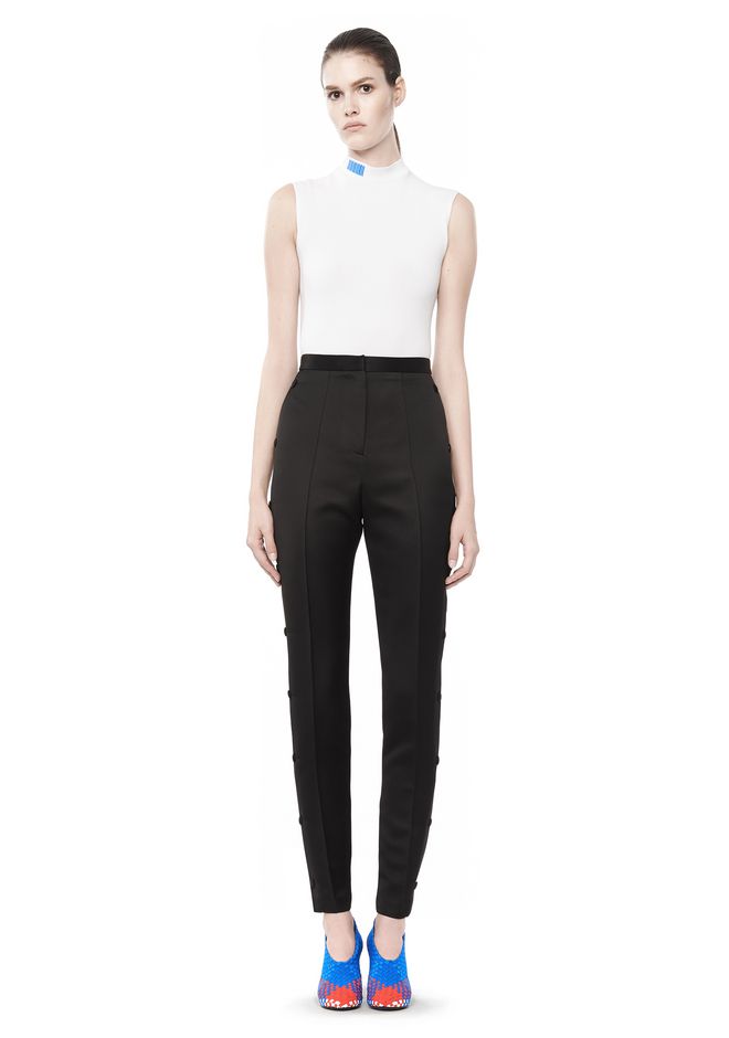 alexander wang snap pants